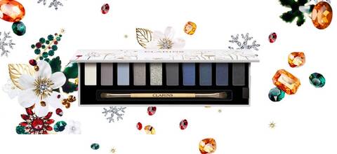 Clarins met ses Essentiels dans une palette