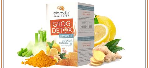 Grog Detox, votre allié anti-maux hivernaux chez Biocyte