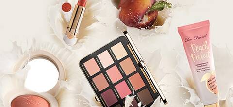 On adore... La Collection Peaches & Cream par Too Faced