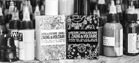 Zadig & Voltaire x Virginia Elwood, une collab ultra rock
