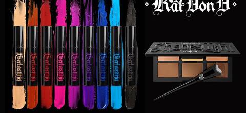 Trash & glam, la nouvelle collection Kat Von D est arrivée