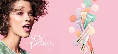 Donnez une correction à votre peau avec les SOS Primers Clarins
