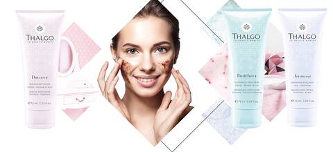 Osez le multi-scrubbing avec Thalgo
