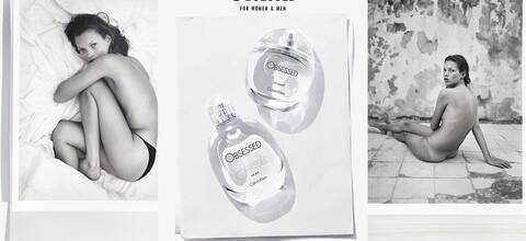 Obsessed, réincarnation d’une fragrance emblématique Calvin Klein