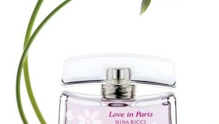 Un parfum de printemps à Paris par Nina Ricci
