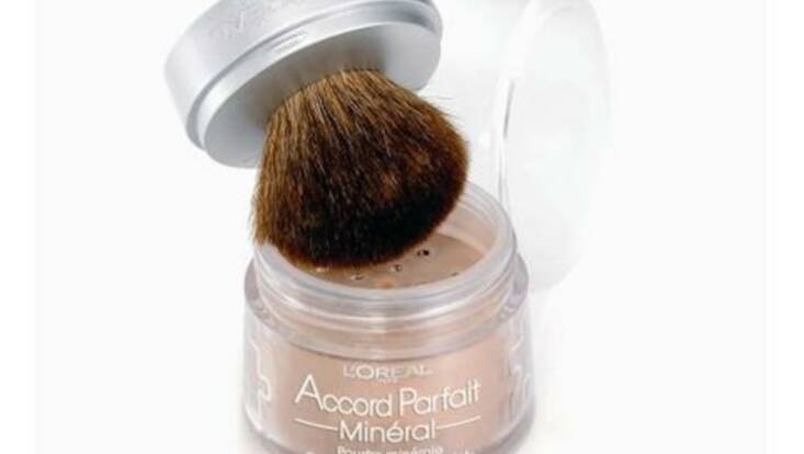 On adore... La Poudre Accord Parfait Minéral de L\'Oréal Paris