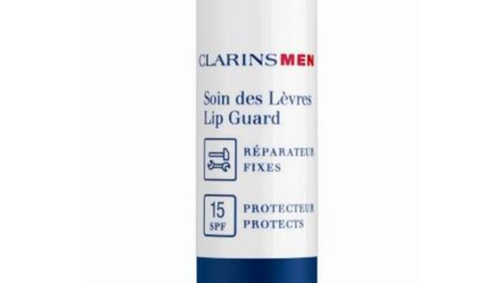 Lip Guard de Clarins, un soin rien que pour leurs lèvres