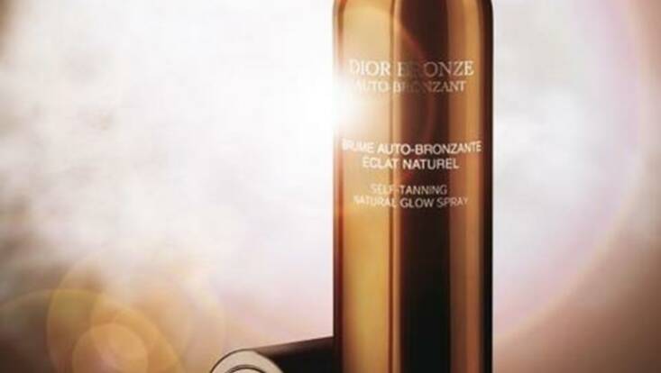 Du bronzage vaporisé à même la peau chez Dior