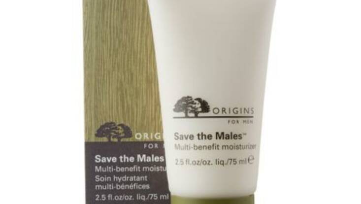Save the Males, un soin visage complet pour homme