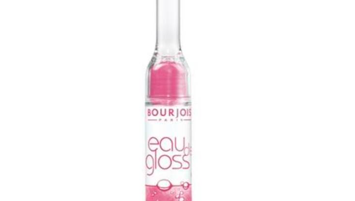Un gloss à l\'eau chez Bourjois