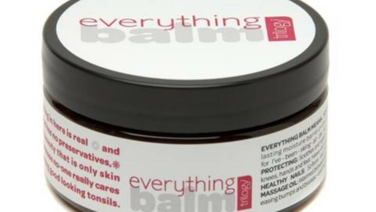 Everything Balm, un produit de soin multi-usages chez Trilogy
