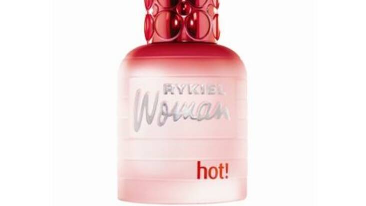 Rykiel Woman Hot, un parfum très chaud
