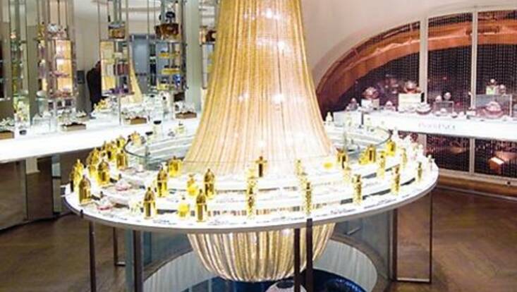 Des Ateliers-Découverte du Parfum par Guerlain