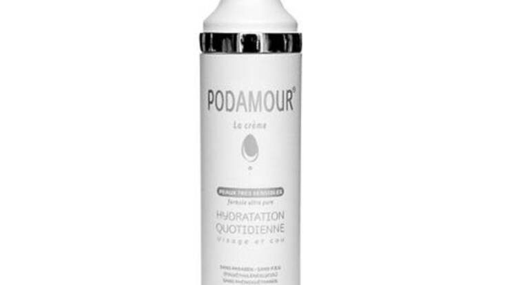 Podamour, premier kit de survie des peaux sensibles