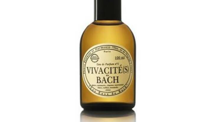 Vivacités de Bach, le parfum bien-être pour le corps et l\'esprit