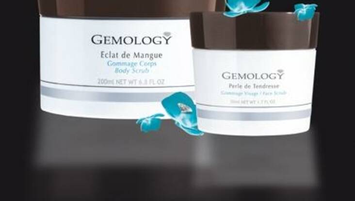 Gemology, la cosmétique minérale de luxe