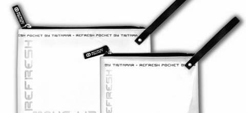 On adore... La pochette Refresh Make-up by Tintamar