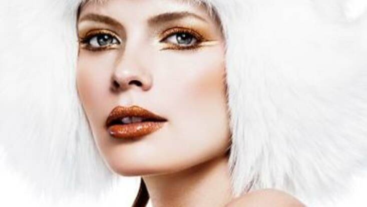 Forever Gold, maquillage de Noël par Guerlain