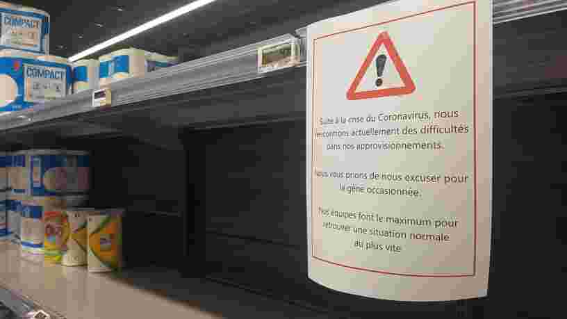 Drive : ces produits de base que l'on paie plus cher à cause des ruptures de stock