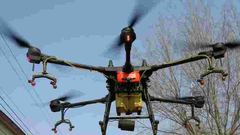 La police espagnole utilise des drones dans les lieux publics