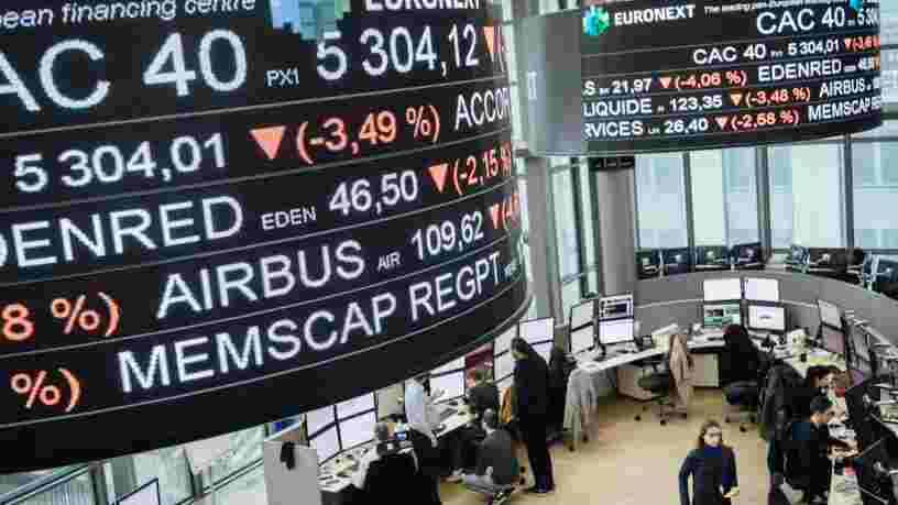 Coronavirus : et si la Bourse de Paris fermait pour stopper la dégringolade des cours ?