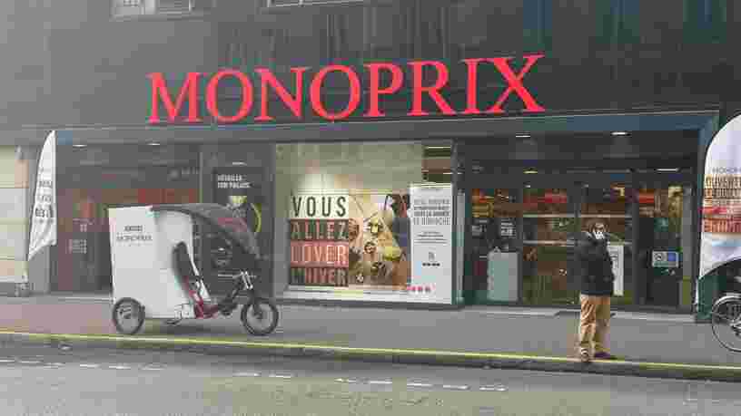 Monoprix vend des 'objets coquins' dans deux magasins à Paris