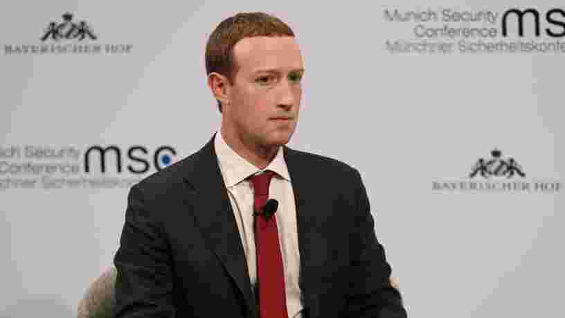 Facebook a supprimé par erreur des articles sur le coronavirus