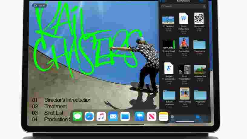 Le nouvel iPad Pro d'Apple se rapproche fortement d'un MacBook
