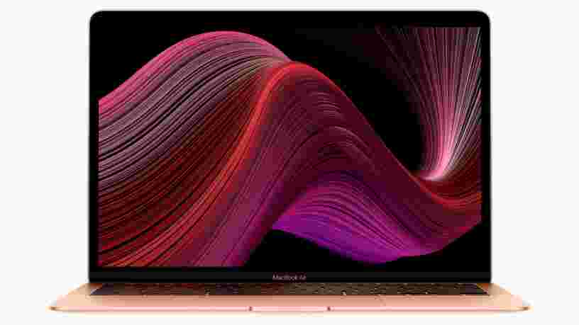 Voici les quelques changements apportés au MacBook Air 2020