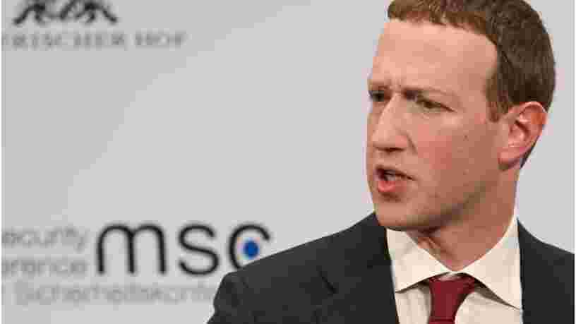 Mark Zuckerberg assure que Facebook n'envisage pas de partager la localisation des utilisateurs pour traquer la propagation du coronavirus