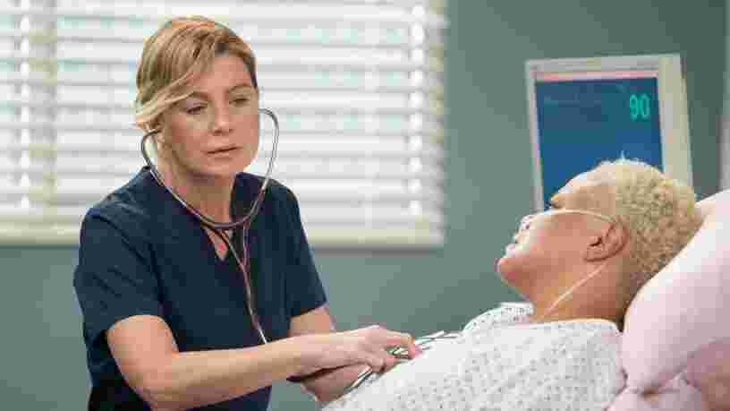 'Grey's Anatomy' et d'autres séries médicales donnent leurs masques et gants à de véritables hôpitaux aux États-Unis