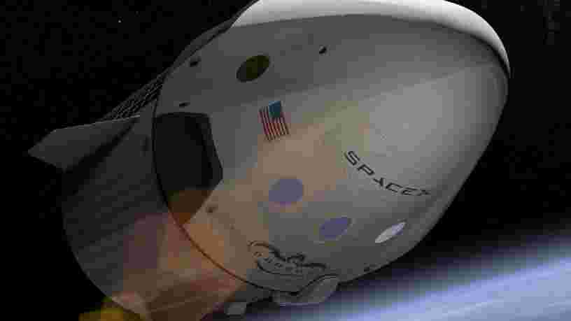 La NASA annonce que le premier vol habité avec la Crew Dragon aura lieu entre 'mi-mai et fin-mai'