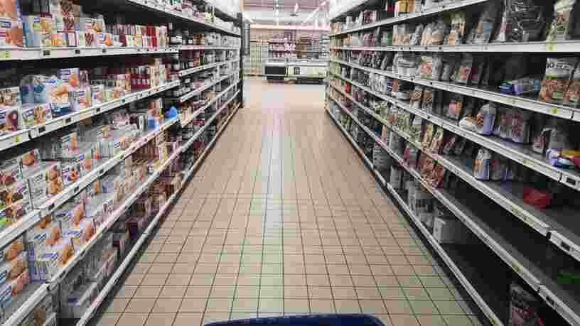 Les supermarchés donnent la priorité au personnel soignant pendant le confinement