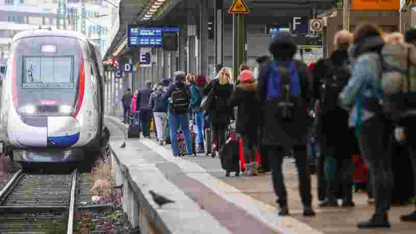La SNCF rend les TGV et Intercités gratuits pour les personnels soignants