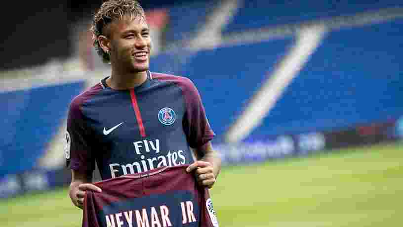 Neymar est le joueur de Ligue 1 qui toucherait les plus importants revenus, et largement