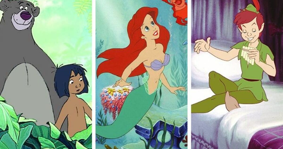 Voici Les 25 Films D Animation Disney Preferes Des Francais