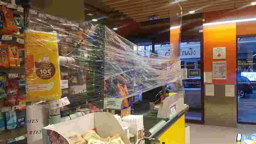 Intermarché, Franprix, Leclerc... Certains supermarchés durcissent les consignes pour faire ses courses
