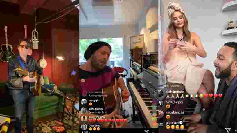 Voici les artistes qui font des concerts en live depuis leur salon et comment les regarder