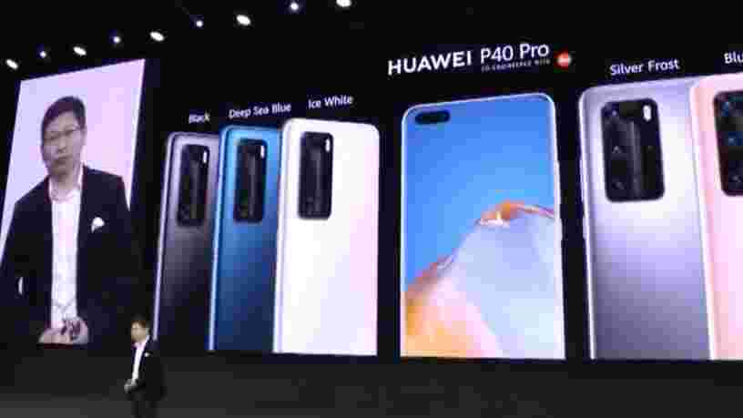 Le Huawei P40 utilisera par défaut le moteur de recherche français Qwant... mais seulement en France