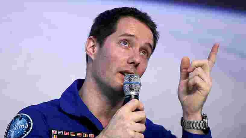 Thomas Pesquet et d'autres astronautes européens vont répondre à des questions d'internautes sur le confinement