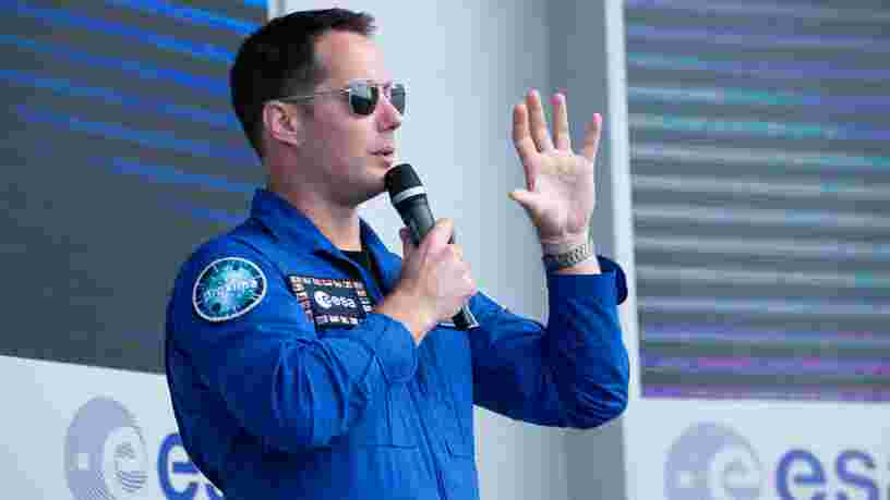 Thomas Pesquet informe que la préparation pour sa deuxième mission spatiale est en 'stand-by'