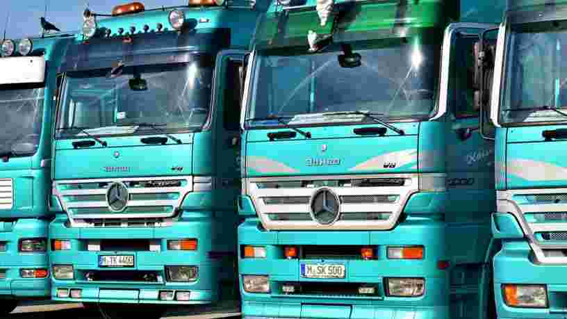 L'appel des syndicats au retrait des routiers a été relativement peu suivi