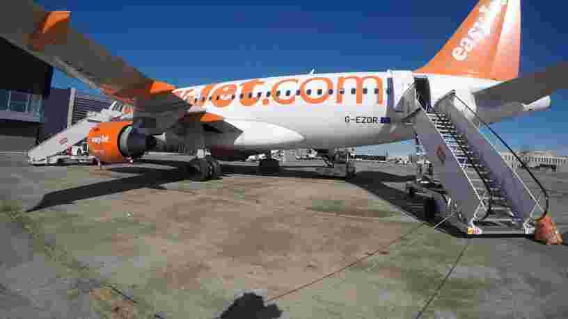 EasyJet immobilise tous ses avions jusqu'à nouvel ordre