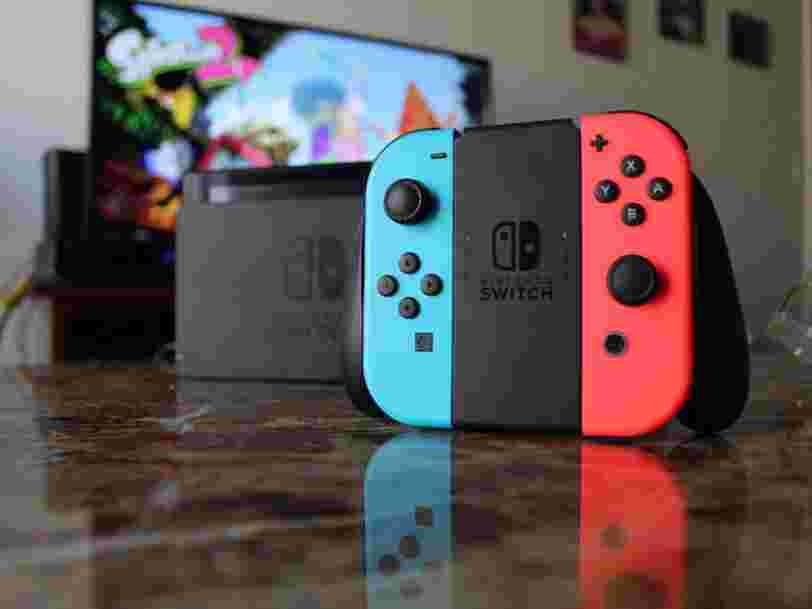 La Nintendo Switch Est En Rupture De Stock Chez La Plupart Des Distributeurs Francais