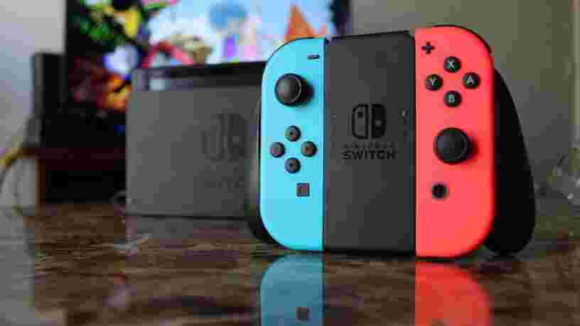 La Nintendo Switch est en rupture de stock chez la plupart des distributeurs français