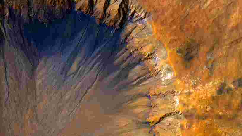 Mars abriterait au moins deux anciens réservoirs d'eau souterrains