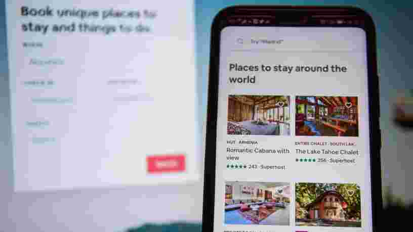 Airbnb aurait largement abaissé sa valorisation en conséquence de la crise sanitaire