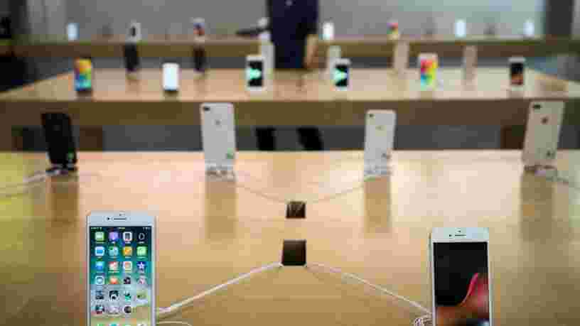 Apple serait sur le point de lancer son iPhone SE à petit prix et en 3 couleurs