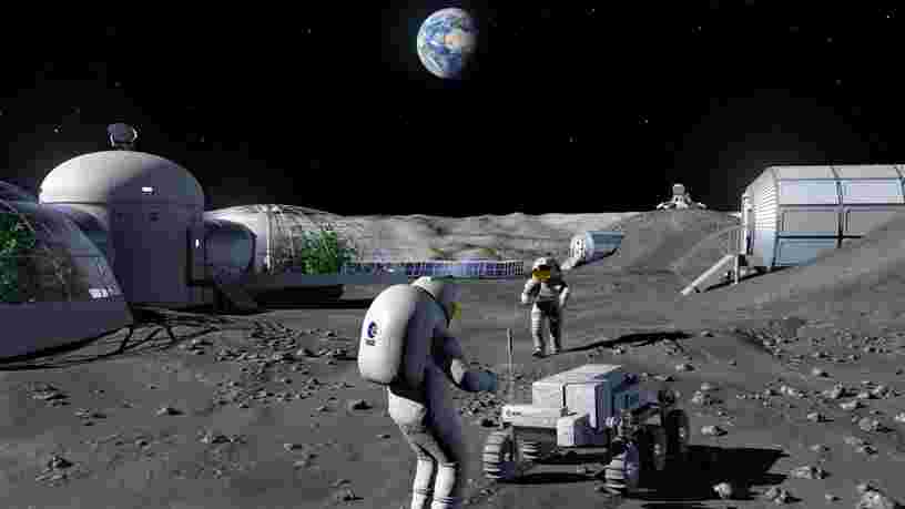 L'urine d'astronautes pourrait être utilisée pour créer du 'béton spatial'