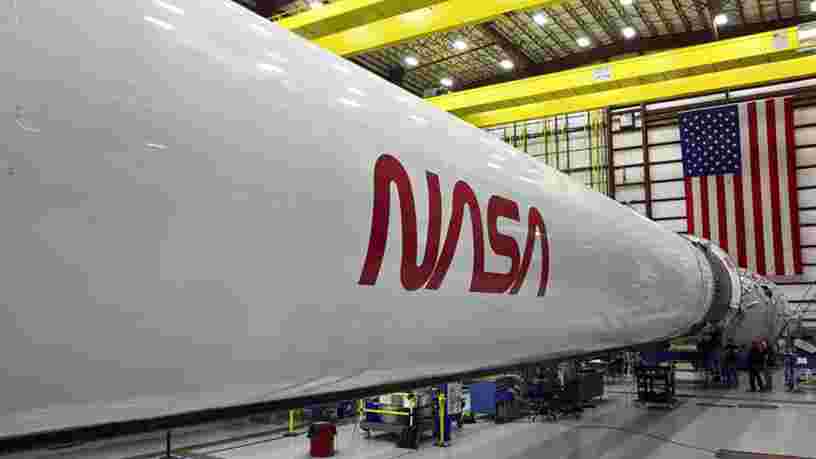 La NASA va faire renaître son autre logo iconique appelé 'ver'